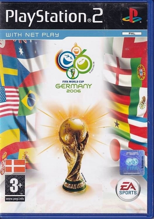 2006 FIFA World Cup - PS2 (B Grade) (Genbrug)